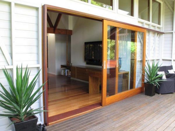 Mansion sliding door system