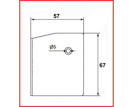 Henderson 134 End Cap Set - Dimensions