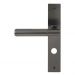 Linear Lever on Privacy Turn Plate Set - GN