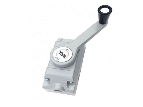 Interlock shaft & lever gearbox