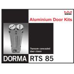 RTS 85 Aluminium door Combi Pack - HO 90