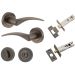 Oxford Lever On Rose Privacy Set - SB