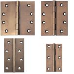 Tradco Fixed Pin Butt Hinges - AB