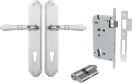 Sarlat Lever - Shouldered Entrance Set - Key / Key - SC