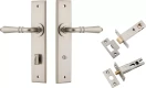 Sarlat Lever - Chamfered Privacy Set - SN