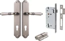 Sarlat Lever - Shouldered Entrance Set - Key / Key - DN