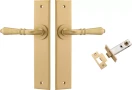 Sarlat Lever - Chamfered Passage Set - BB