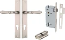 Sarlat Lever - Rectangular Entrance Set - Key / Key - SN