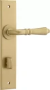 Sarlat Lever - Chamfered Privacy Pair - BB