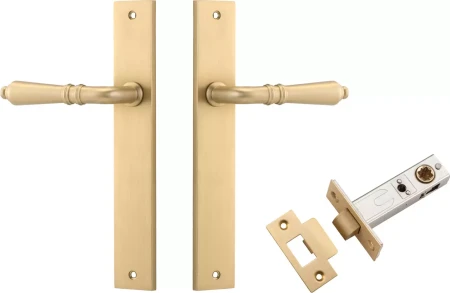 Sarlat Lever - Rectangular Passage Set - BB