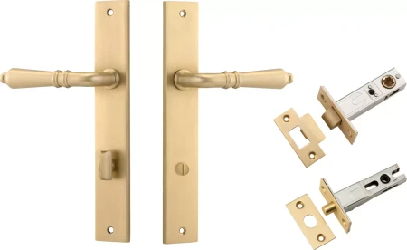 Sarlat Lever - Rectangular Privacy Set - BB