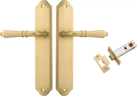 Sarlat Lever - Shouldered Passage Set - GLD