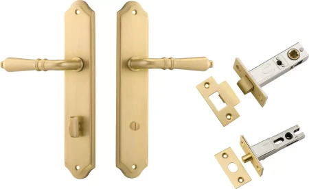 Sarlat Lever - Shouldered Privacy Set - GLD