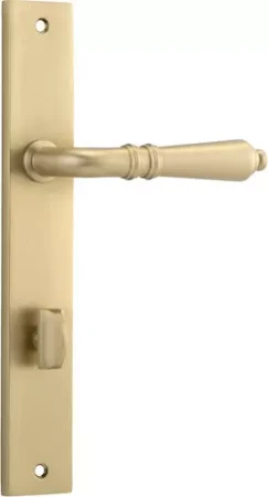 Sarlat Lever - Rectangular Privacy Pair - BB