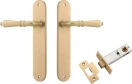 Sarlat Lever - Oval Passage Set - BB