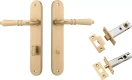 Sarlat Lever - Oval Privacy Set - BB