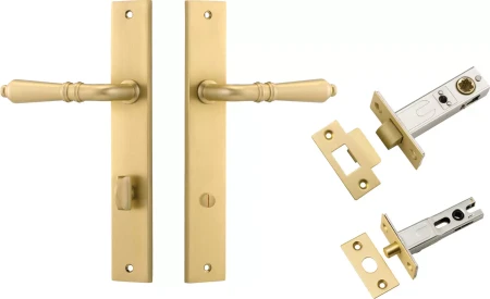 Sarlat Lever - Rectangular Privacy Set - GLD