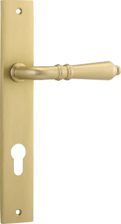 Sarlat Lever - Rectangular Euro Pair - GLD