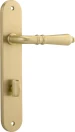 Sarlat Lever - Oval Privacy Pair - GLD