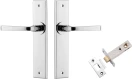 Annecy Lever - Chamfered Passage Set - CP