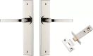 Annecy Lever - Chamfered Passage Set - PN