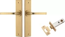 Annecy Lever - Chamfered Passage Set - BB