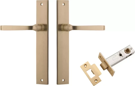 Annecy Lever - Rectangular Passage Set - BB