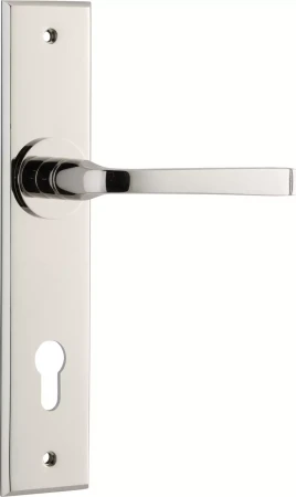 Annecy Lever - Chamfered Euro Pair - PN