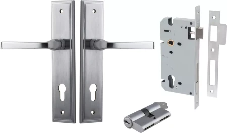 Annecy Lever - Stepped Entrance Set - Key / Key - SC