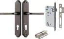 Annecy Lever - Shouldered Entrance Set - Key / Key - DN