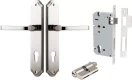 Annecy Lever - Shouldered Entrance Set - Key / Key - PN