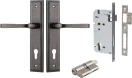 Annecy Lever - Stepped Entrance Set - Key / Key - DN