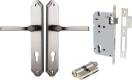 Annecy Lever - Shouldered Entrance Set - Key / Key - SN