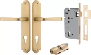 Annecy Lever - Shouldered Entrance Set - Key / Key - BB