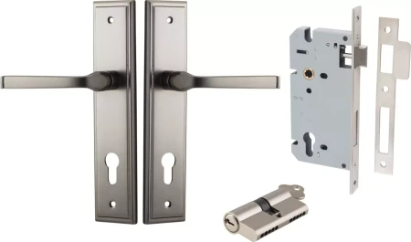 Annecy Lever - Stepped Entrance Set - Key / Key - SN