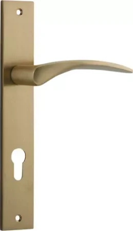 Oxford Lever - Rectangular Euro Pair - BB