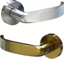 6000 Series - Round Rose - Neptune Lever