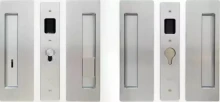 CL400 Bi-Parting Emergency Release/Snib Privacy Set - 34-40mm Door