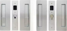 CL400 Bi-Parting Snib/Snib Privacy Set - 34-40mm Door