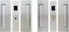 CL400 Bi-Parting Blank/Snib Privacy Set 34-40mm Door - SN