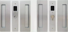 CL400 Bi-Parting Magnetic Passage Set - 34-40mm Door