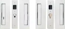 CL400 Bi-Parting Emergency Release/Snib Privacy Set 34-40mm Door - BC