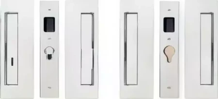 CL400 Bi-Parting Emergency Release/Snib Privacy Set 34-40mm Door - BC