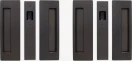 CL400 Bi-Parting Non-Magnetic Passage Set 34-40mm Door - ORB