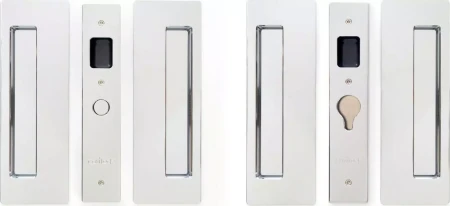 CL400 Bi-Parting Magnetic Passage Set 34-40mm Door - BC