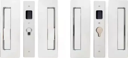 CL400 Bi-Parting Snib/Snib Privacy Set 34-40mm Door - BC