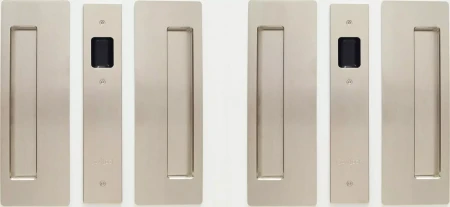 CL400 Bi-Parting Non-Magnetic Passage Set 34-40mm Door - SN