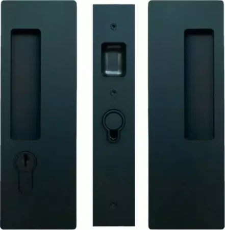 CL400 LH Key/Blank Locking Kit 34-40mm Door - MB