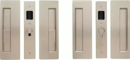 CL400 Bi-Parting Snib/Snib Privacy Set 34-40mm Door - SN