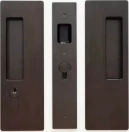 CL400 LH Key/Blank Locking Kit 34-40mm Door - ORB